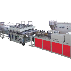 PVC skinning foaming board extrusion line